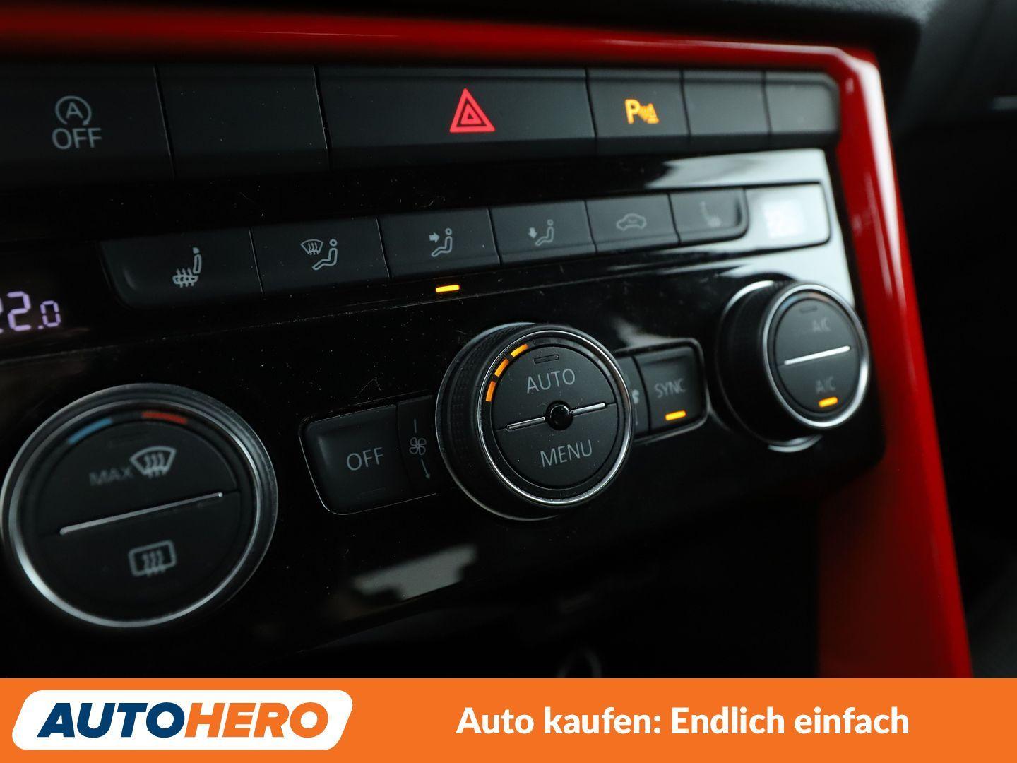 Volkswagen T-Roc 1.5 TSI ACT Sport*NAVI*ACC*PDC*SHZ*ALU*, миниатюра 21