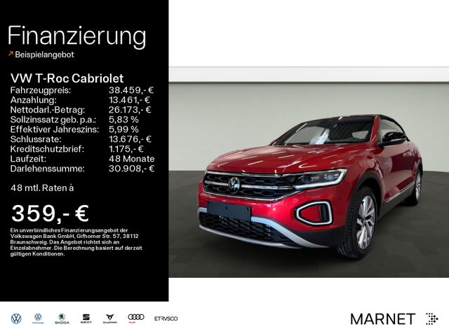 Volkswagen T-Roc Cabriolet Style 1.5 l TSI OPF 110 kW (150