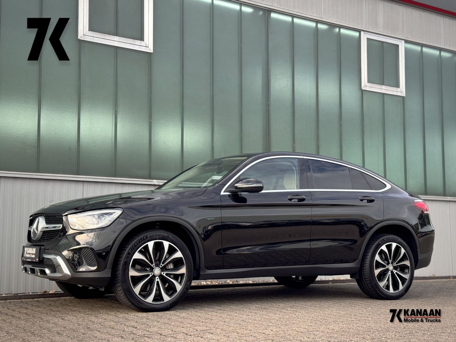 Mercedes-Benz GLC 300e Coupe 4Matic *9G|LED|CAM|AHK*