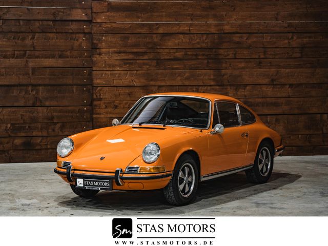 Porsche 911 T 2.2 F-MODELL | SIGNALORANGE | 5.GANG | 2+