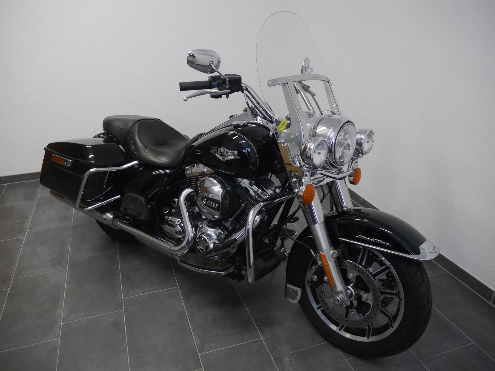 Harley-Davidson FLHR Road King 103 // Dt. Fzg // 5HD