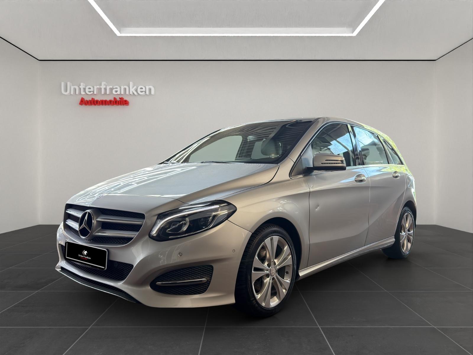 Mercedes-Benz B 200CDI-AUTOMATIK-LED-TEMPOMAT-PDC-AMBIENTE