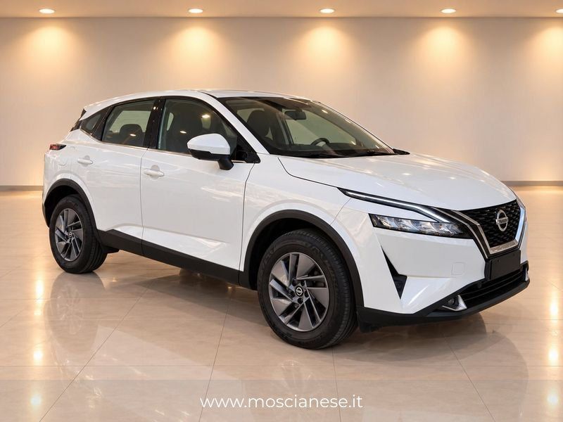 Nissan Qashqai Qashqai 1.3 mhev Business 2wd 158 imagem 3