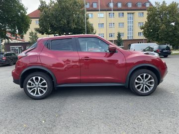 Nissan Juke 1.6 CVT TEKNA 117PS AUTOMATIKNAVI