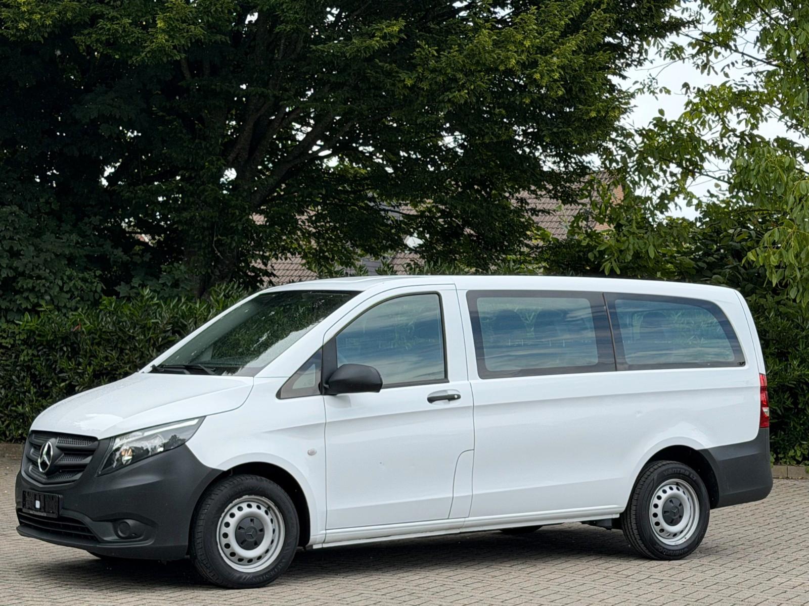 Mercedes-Benz Vito 109 Cdi Lang Tourer 9Sitze Schiebetür Klima
