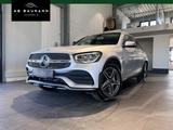 Mercedes-Benz GLC 300 4Matic *AMG, PANO, AHK, LED, SPURHALTE* - Mercedes-Benz GLC 300: Silber