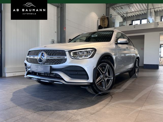 MERCEDES-BENZ GLC 300 4Matic *AMG, PANO, AHK, LED, SPURHALTE*