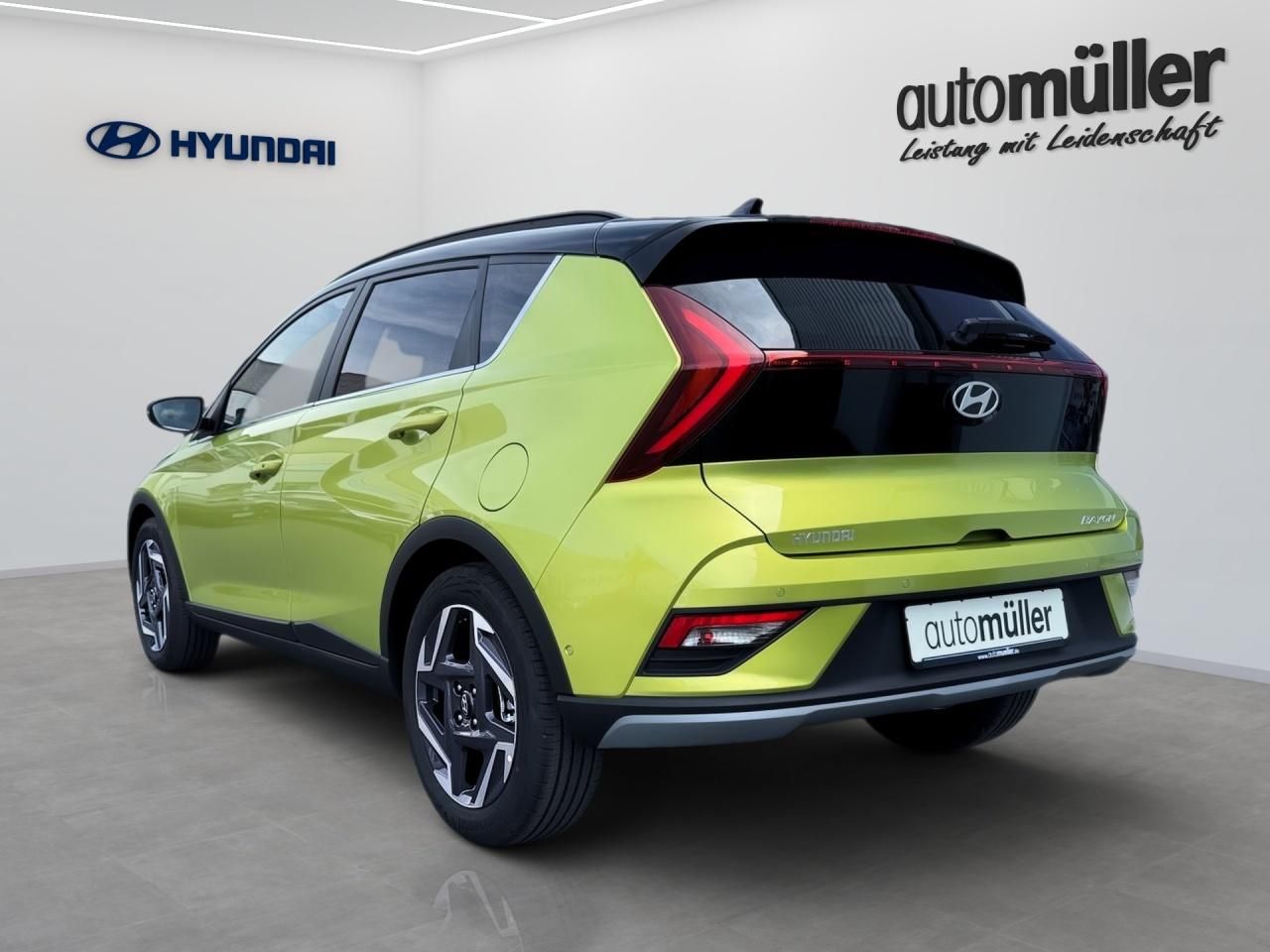 Fahrzeugabbildung Hyundai BAYON Prime, Assistenzpaket, Dachlackierung SHZ*