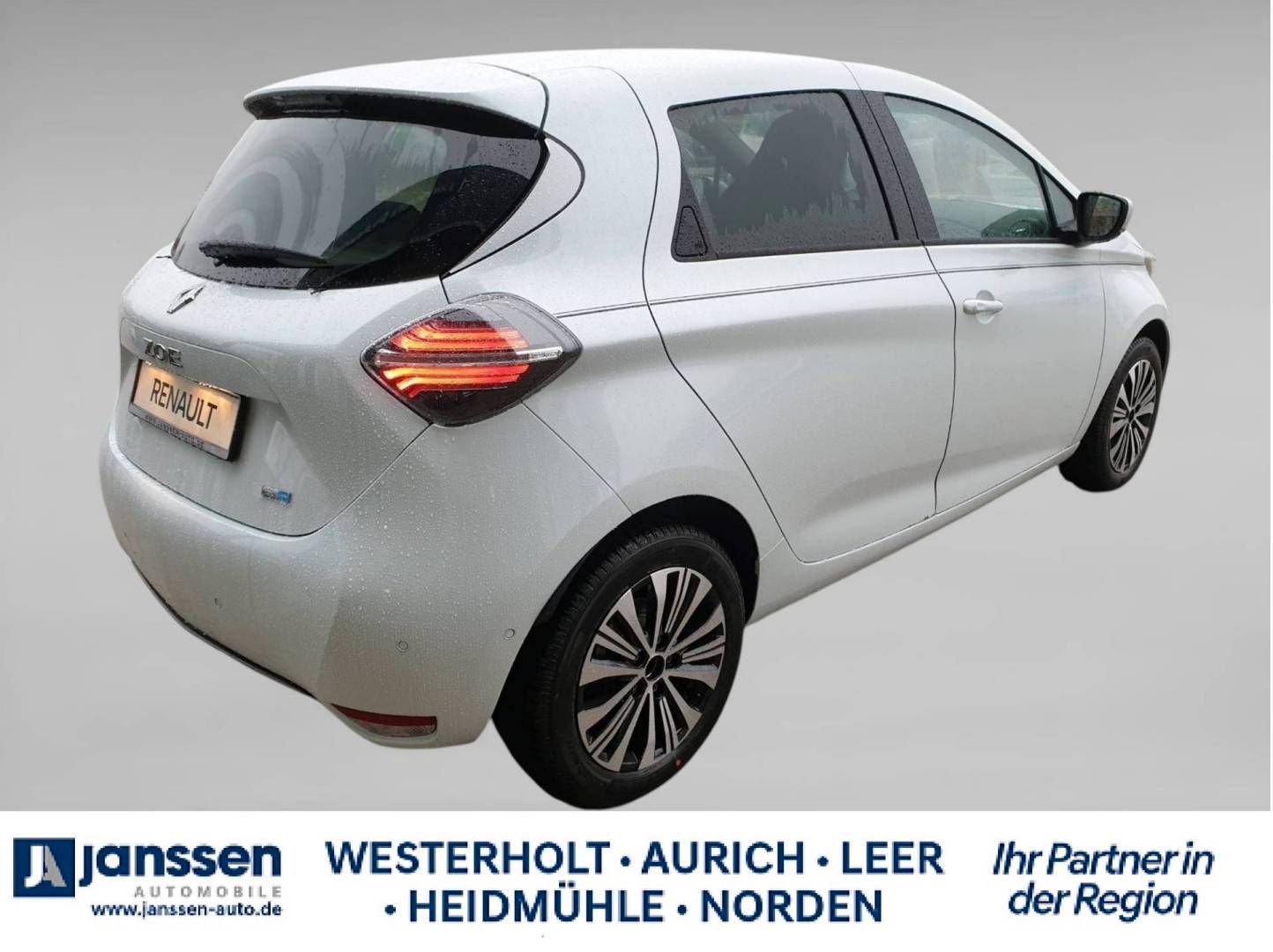 Fahrzeugabbildung Renault ZOE E-Tech 100% el. SONDERMODELL RIVIERA R135 Z.