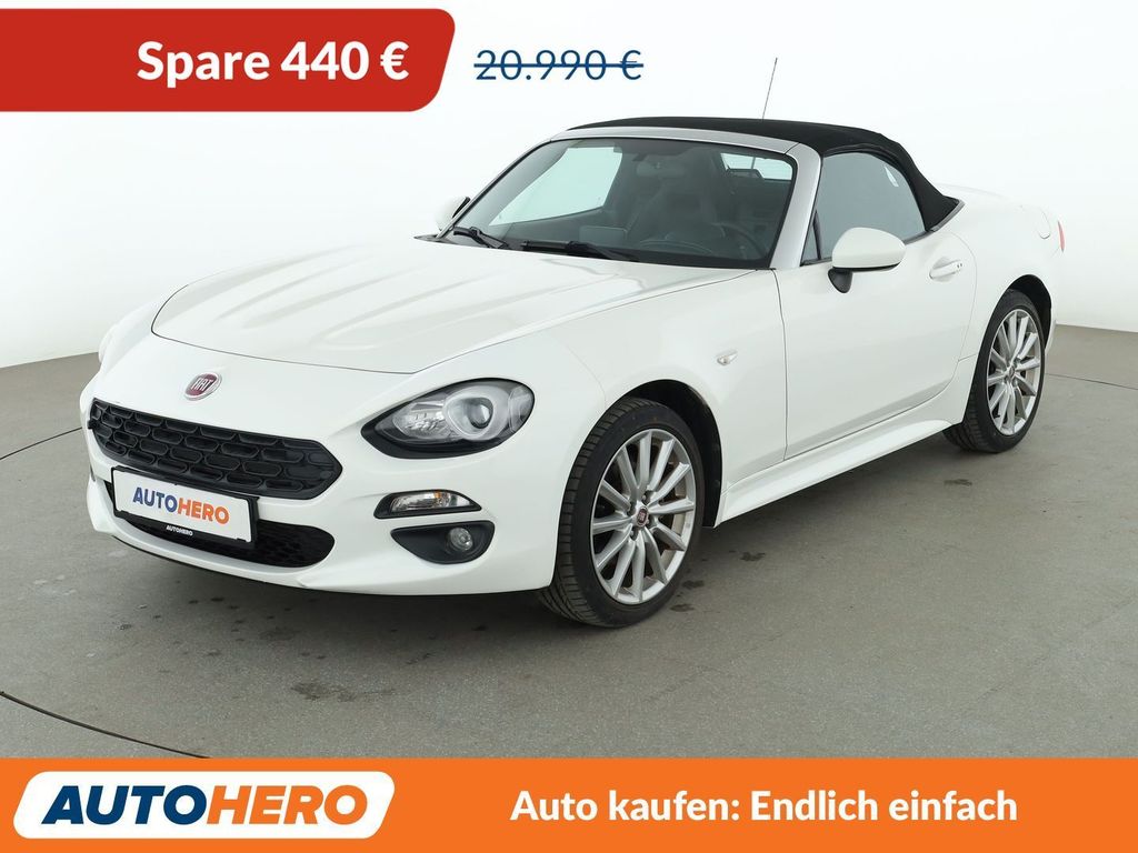 Image of Fiat 124 Spider