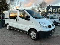 Renault Trafic Kasten L1H1 2.0dCi*Klima*WoMo*Solar*TV*