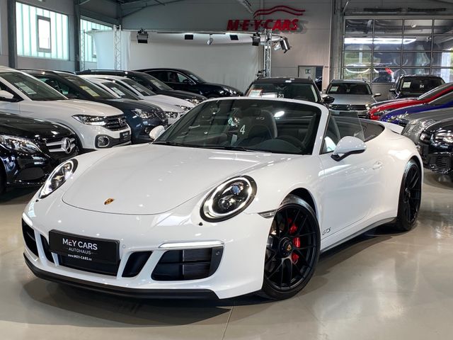 Porsche 911 Carrera 4 GTS Cabrio*Bose*Kamera*LED*Chrono*