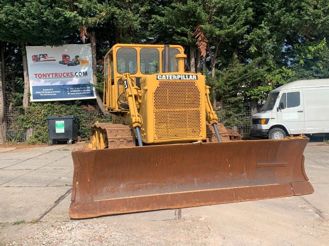 CAT Caterpillar D7E Bulldozer with ripper CLUTCH DEF