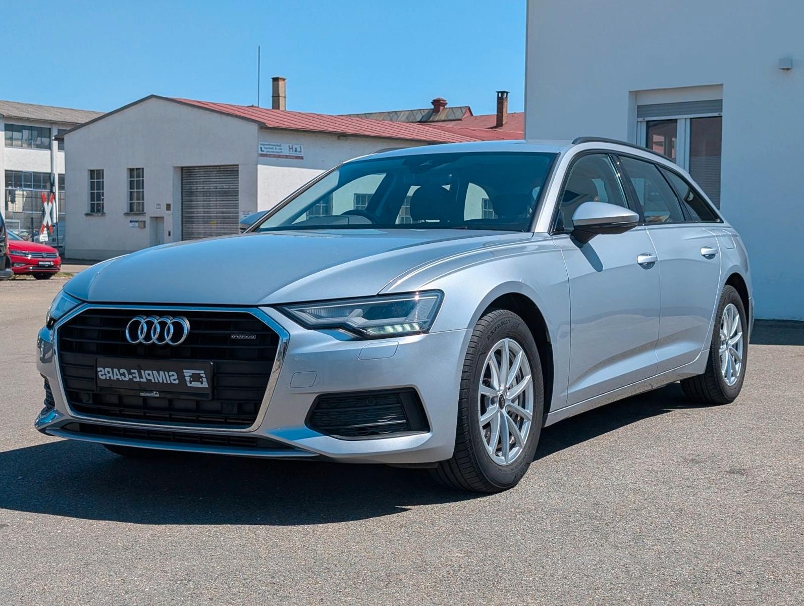 Audi A6 Avant 3.0l 45 TDI quattro*LEDER*EL. HECK*TEMP