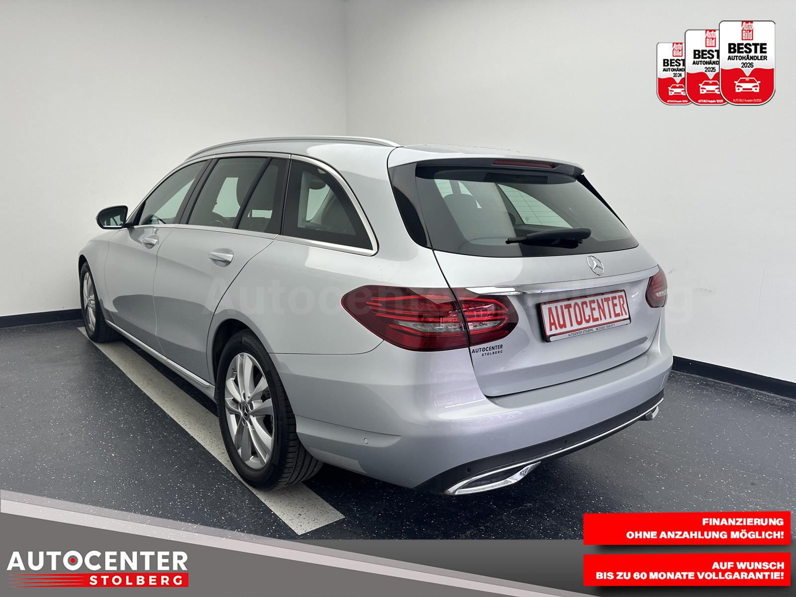 Mercedes-Benz C-Class T-Modell "NAVI-CAM-SITZH-LED-ACC-ALU", миниатюра 4