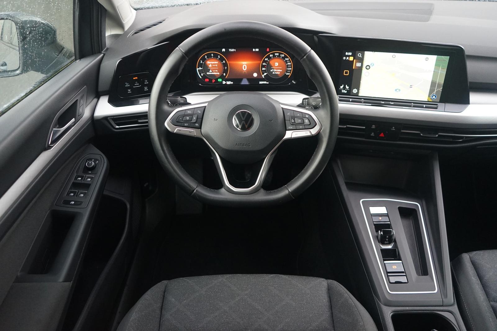 Volkswagen Golf VIII Variant 1.5 eTSI DSG LED Navi ACC PDC, миниатюра 9
