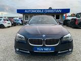 BMW 535d Touring Navi Prof Head Up Bi-Xenon Leder - blaue BMW 535