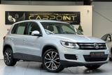 Volkswagen Tiguan 1.4 TSI DSG BlueMotion/Anh./Bi-Xenon/BT - silberne Volkswagen Tiguan