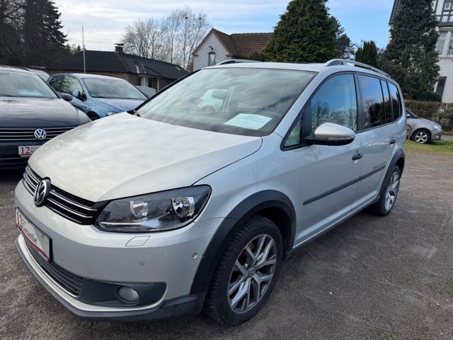 Volkswagen Touran CrossTouran*Pano*7-Sitzer*Scheckheft*AHK*