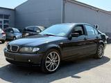 BMW 316i E46 Limousine - BMW 316: Schwarz, 316i