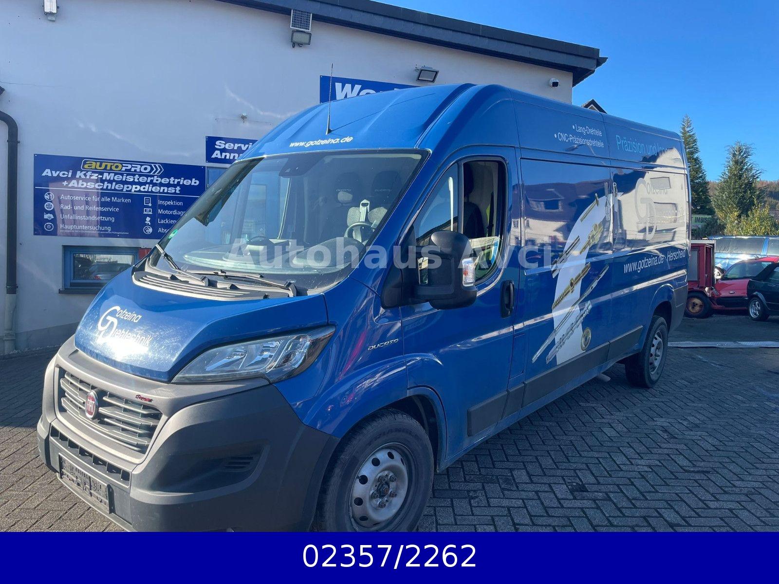 Fiat Ducato Maxi Grossr.-Kasten 35 160 L4H2 RS: 4035