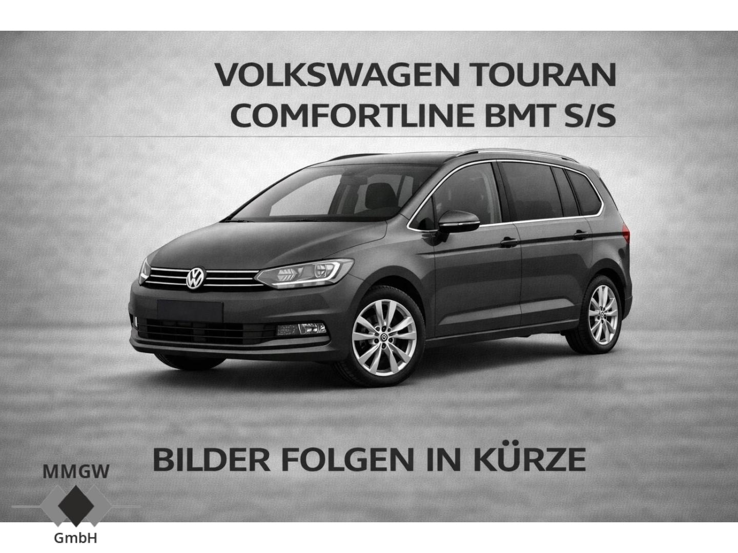 Volkswagen Touran Comfortline BMT S/S AHK/LED/4xSHZ/Mehrzon