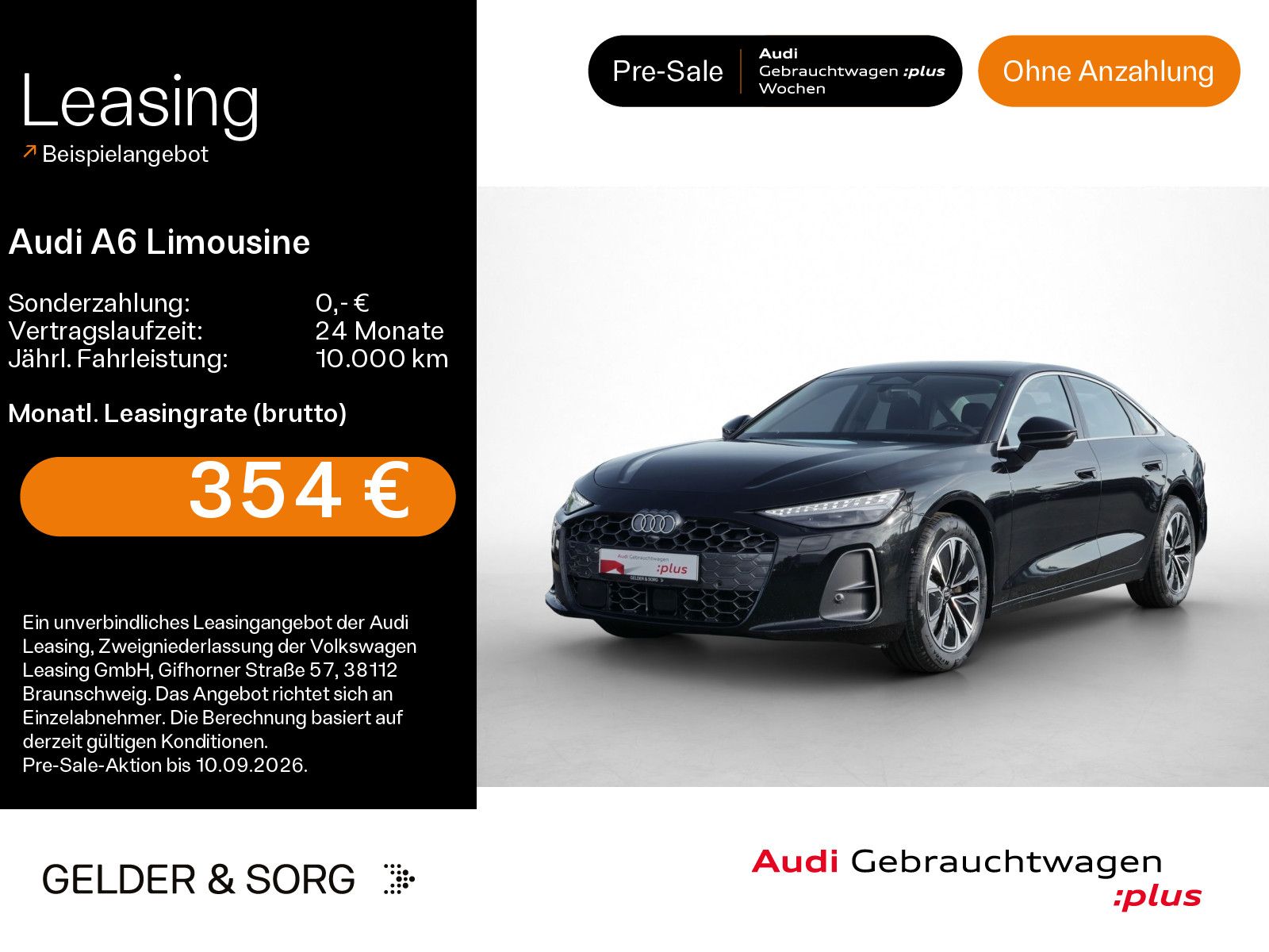 Audi A6 Limousine TDI 150 kW TechPlus*Matrix*ACC*360°