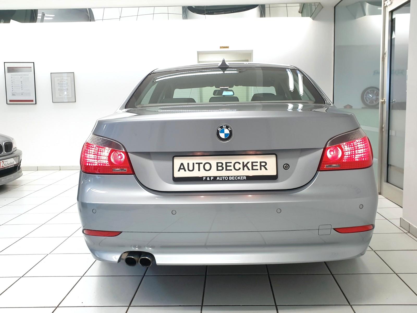 BMW 530i E60 231 ch 6 cylindres • Boîte auto • 106 400 km • Kit AC Schnitzer • Cuir • GPS • Xénon