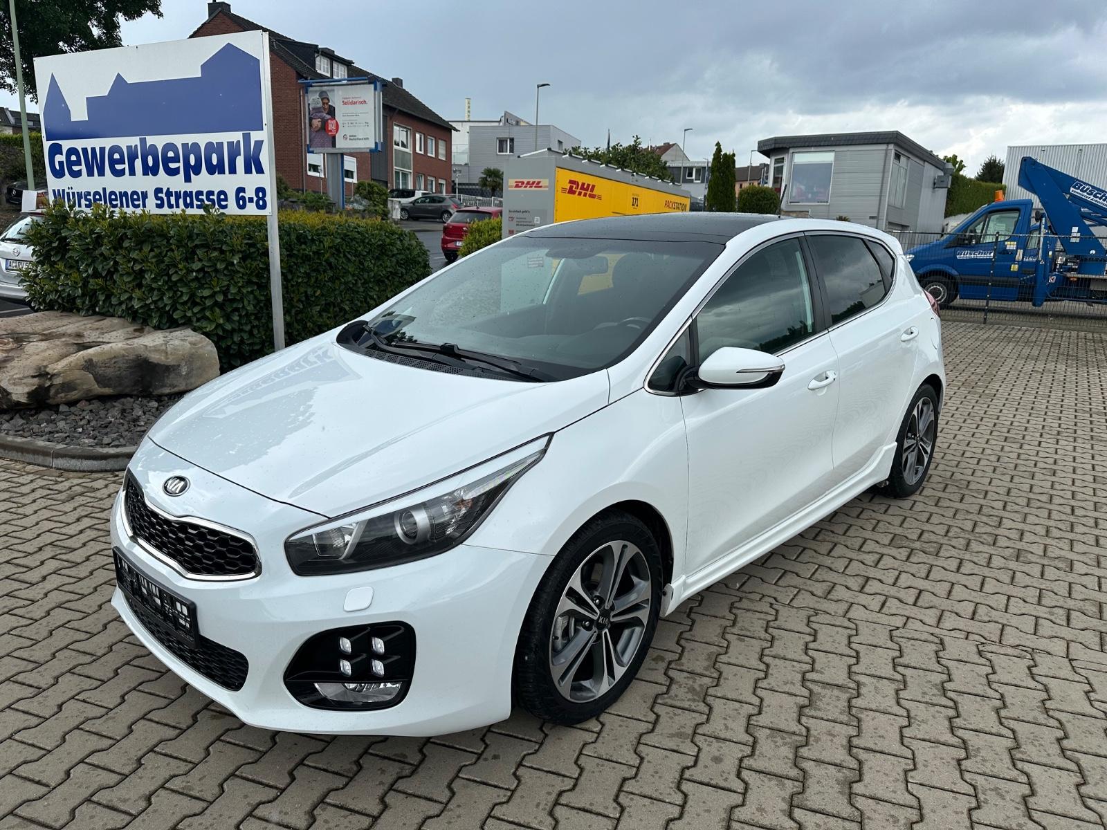 Kia cee'd / Ceed GT Line Xenon Navi Kamera Panorama