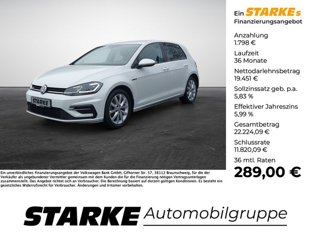 Volkswagen Golf VII 1.5 TSI DSG R-Line Highline  Navi LED P