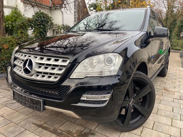 Mercedes-Benz ML 500 4MATIC-MB S.Heft-TÜV NEU-3.Hand-8fach-AHK