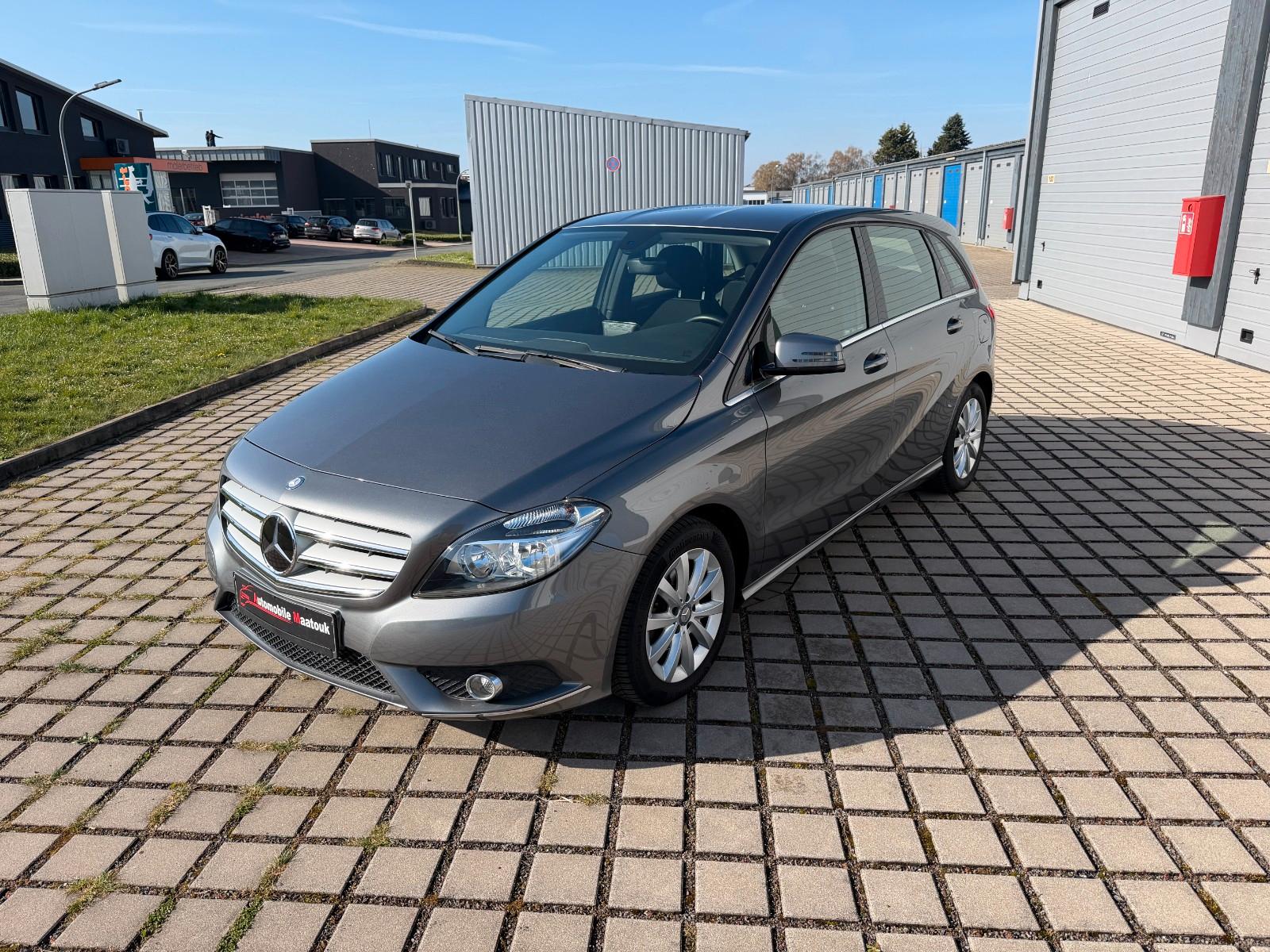 Mercedes-Benz B 180 *NUR 58000 KM*ALLWETTEREIFEN*