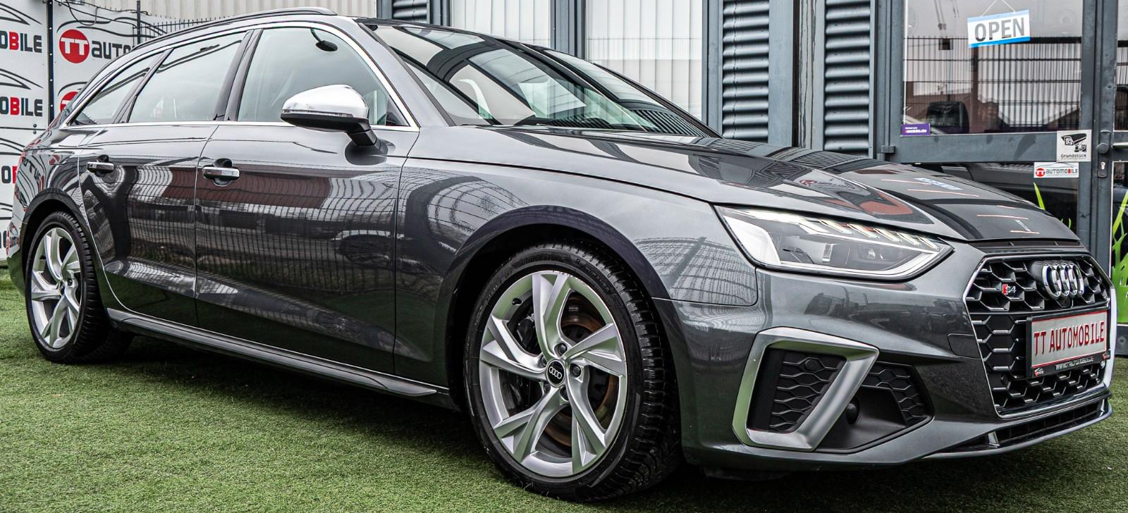 Audi S4 Avant 3.0 TDI QUATTRO|MATRIX|VIRTUAL|ACC|KAM.