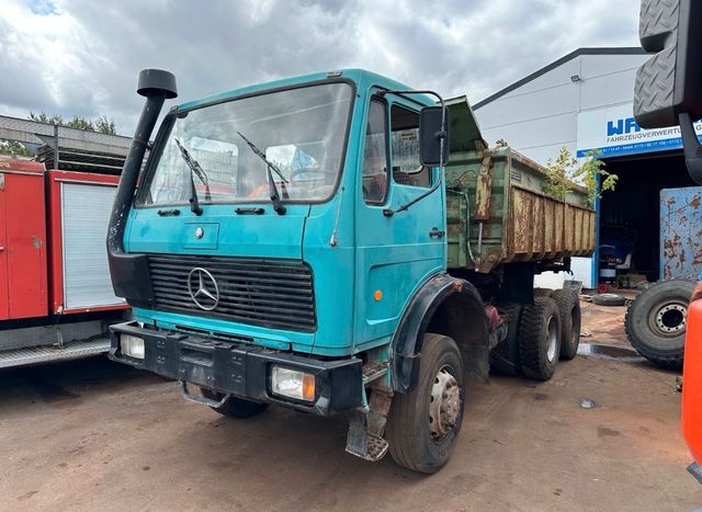 Mercedes-Benz 2626 6x6 Allrad *große Achsen* Meiller