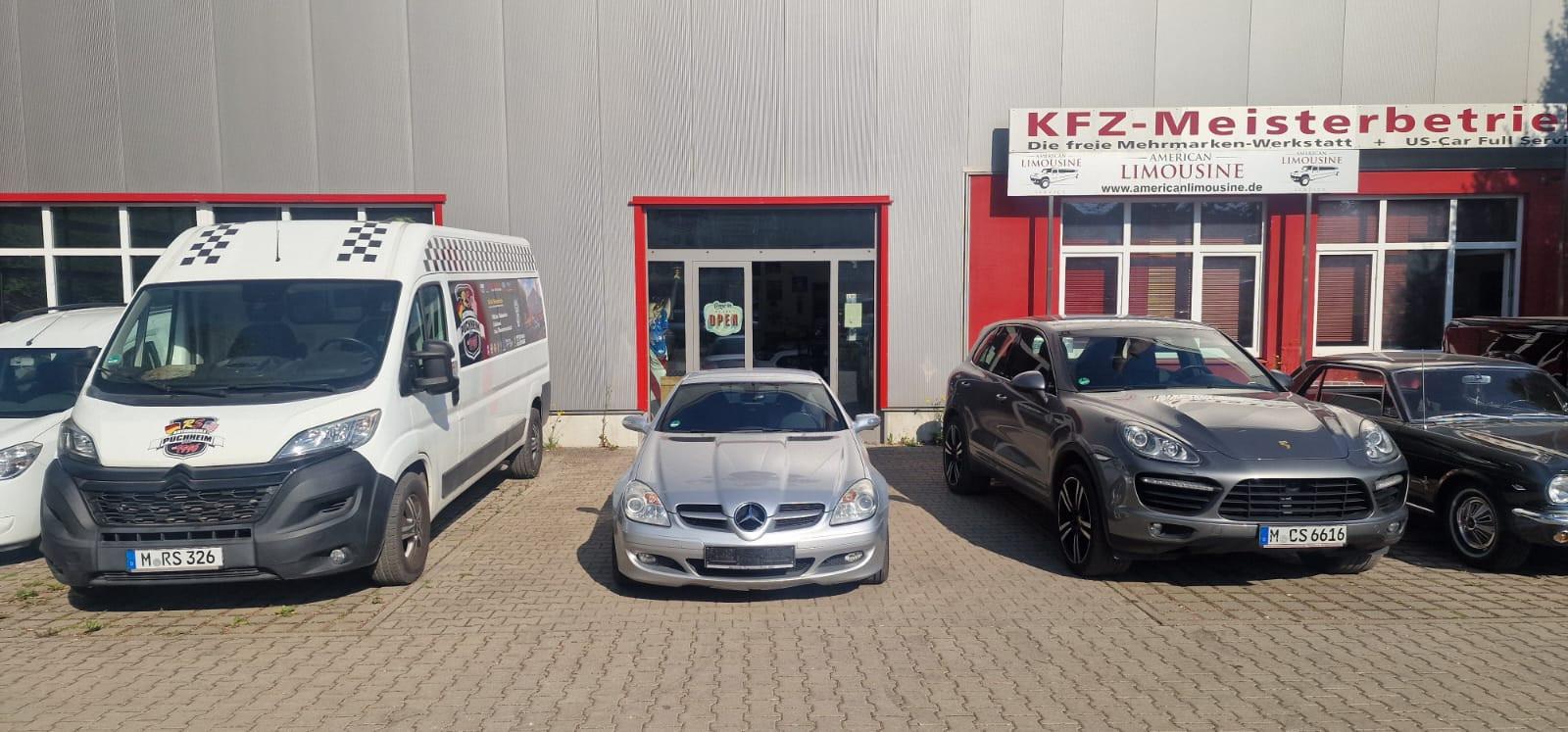 Mercedes-Benz SLK 200 SLK Roadster SLK 200 Kompressor Top!!