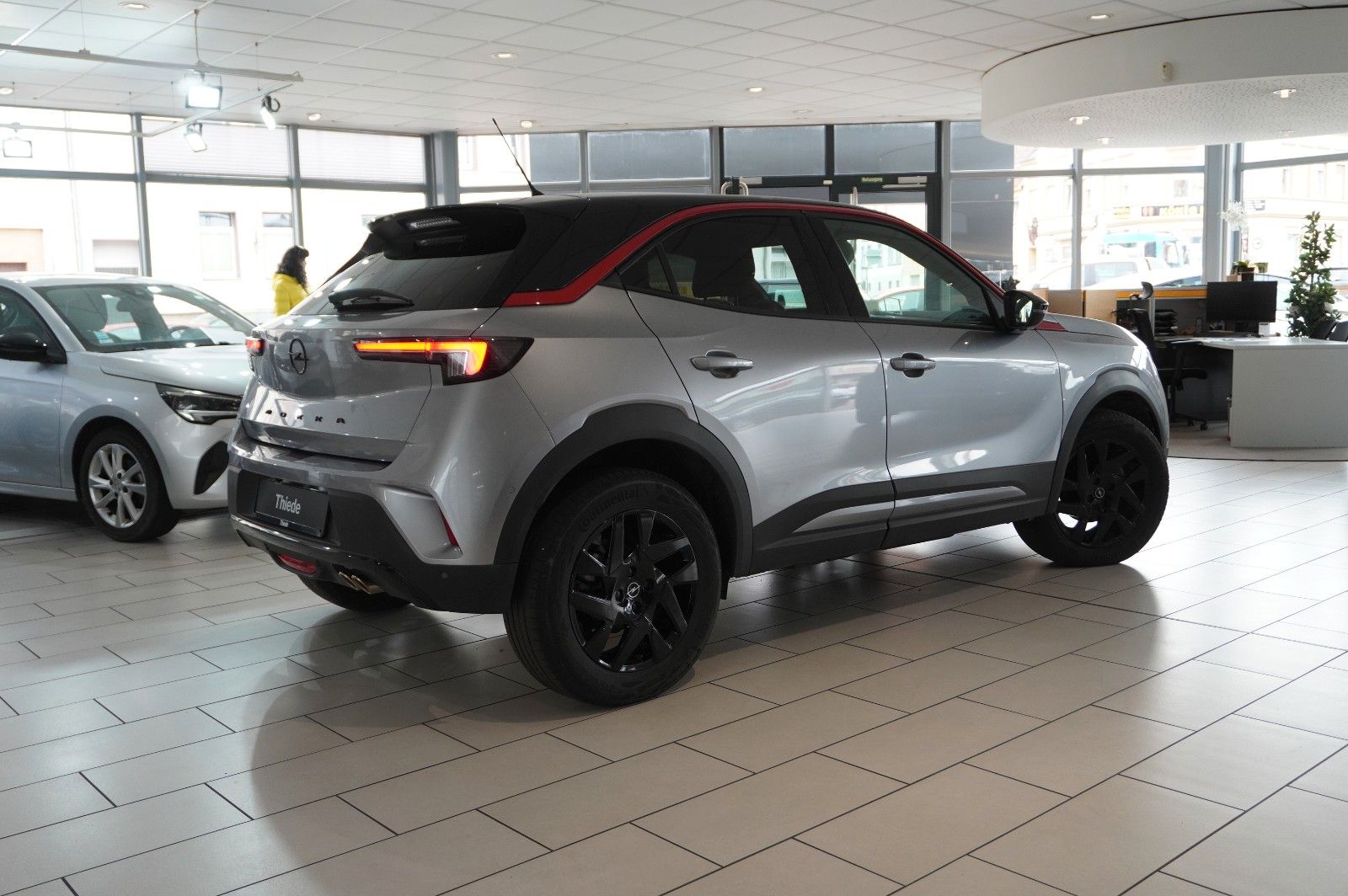 Fahrzeugabbildung Opel Mokka 1.2T GS SPORT NAVI/LED/KAMERA/SPORT/DAB+