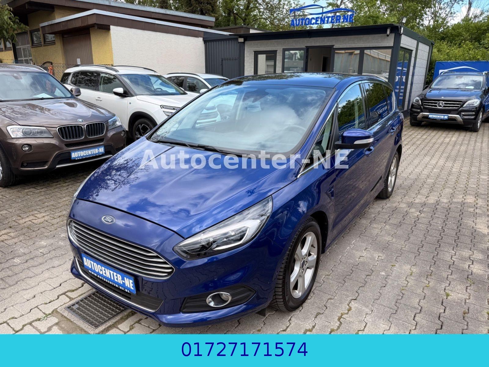 Ford S-MAX 2.0 TDCI Titanium 7-Sitzer/Navi/LED/Alu