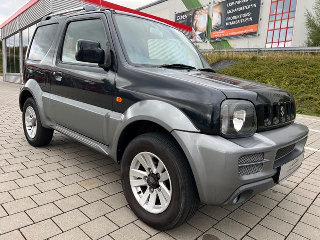 Suzuki Jimny 1.3 4WD *RECHTSLENKER*VOLLLEDER*KLIMA*ALU*