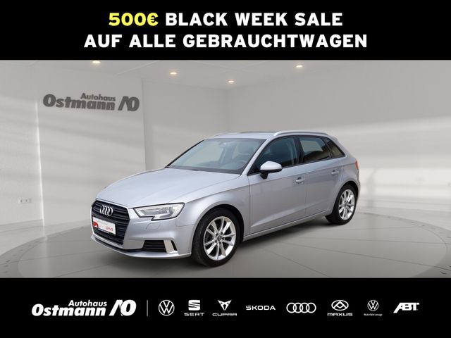 Audi A3 Sportback 1.0TFSI sport *Sitzh*Navi*Xen*AHK