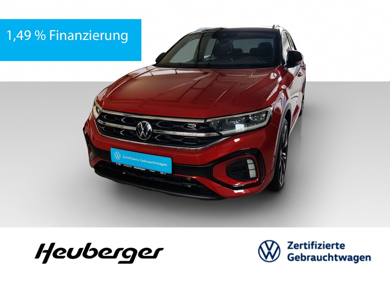 Volkswagen T-Roc 1.5 TSI DSG R-Line ACC AHK LED Navi foto 1