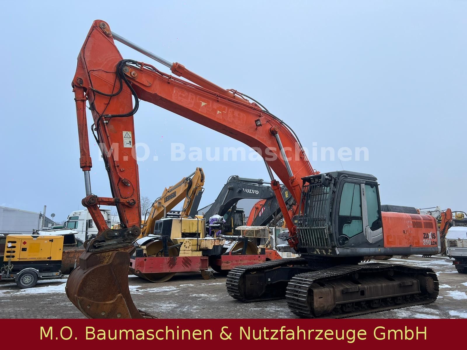 Fahrzeugabbildung Hitachi ZX 350 LCN-3 / AC / ZSA /Hammer & Schere leitung