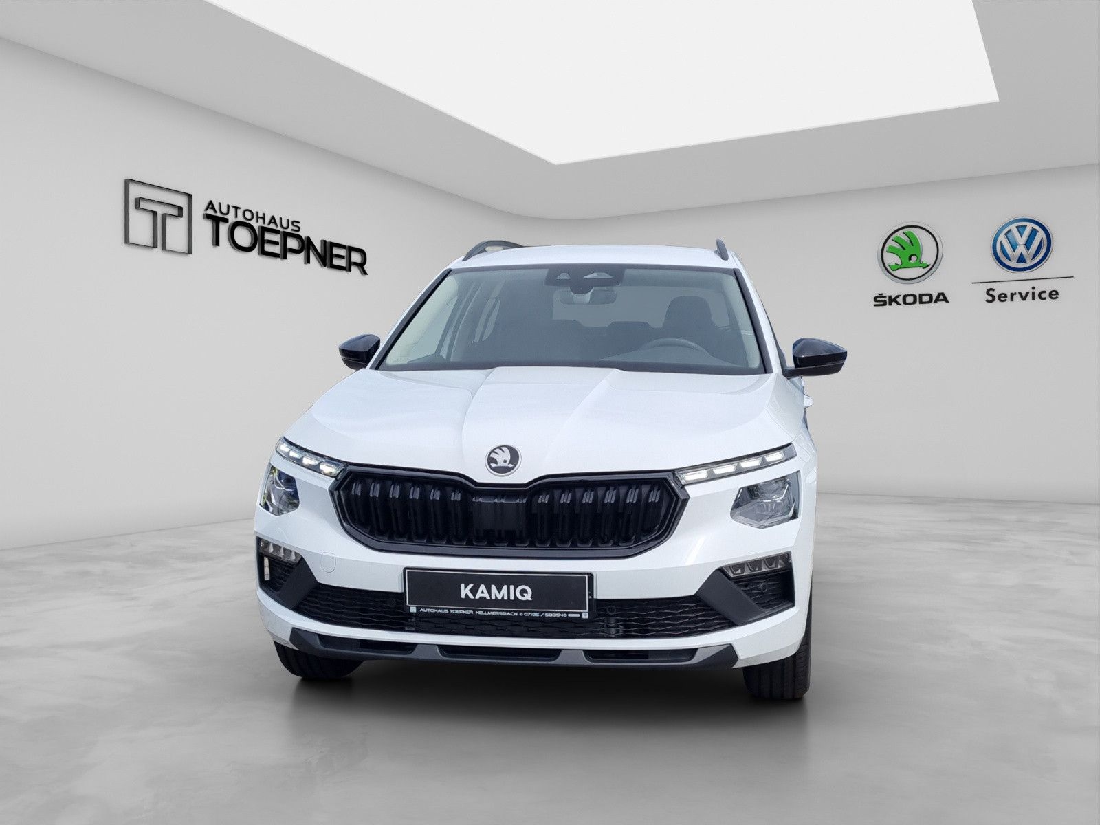 Fahrzeugabbildung SKODA Kamiq Balance 1,5 TSI AHK Simply Clever Black