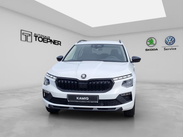 SKODA Kamiq Balance 1,5 TSI AHK Simply Clever Black