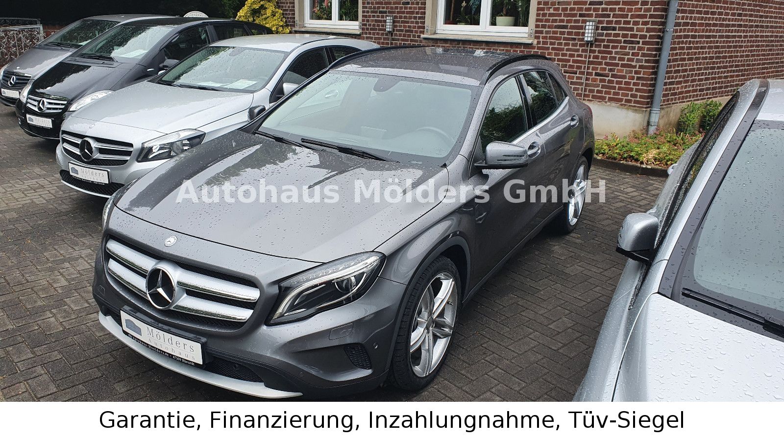 MERCEDES-BENZ GLA 200 *Garantie*Automatik*Navi*Xenon*249€ mtl.
