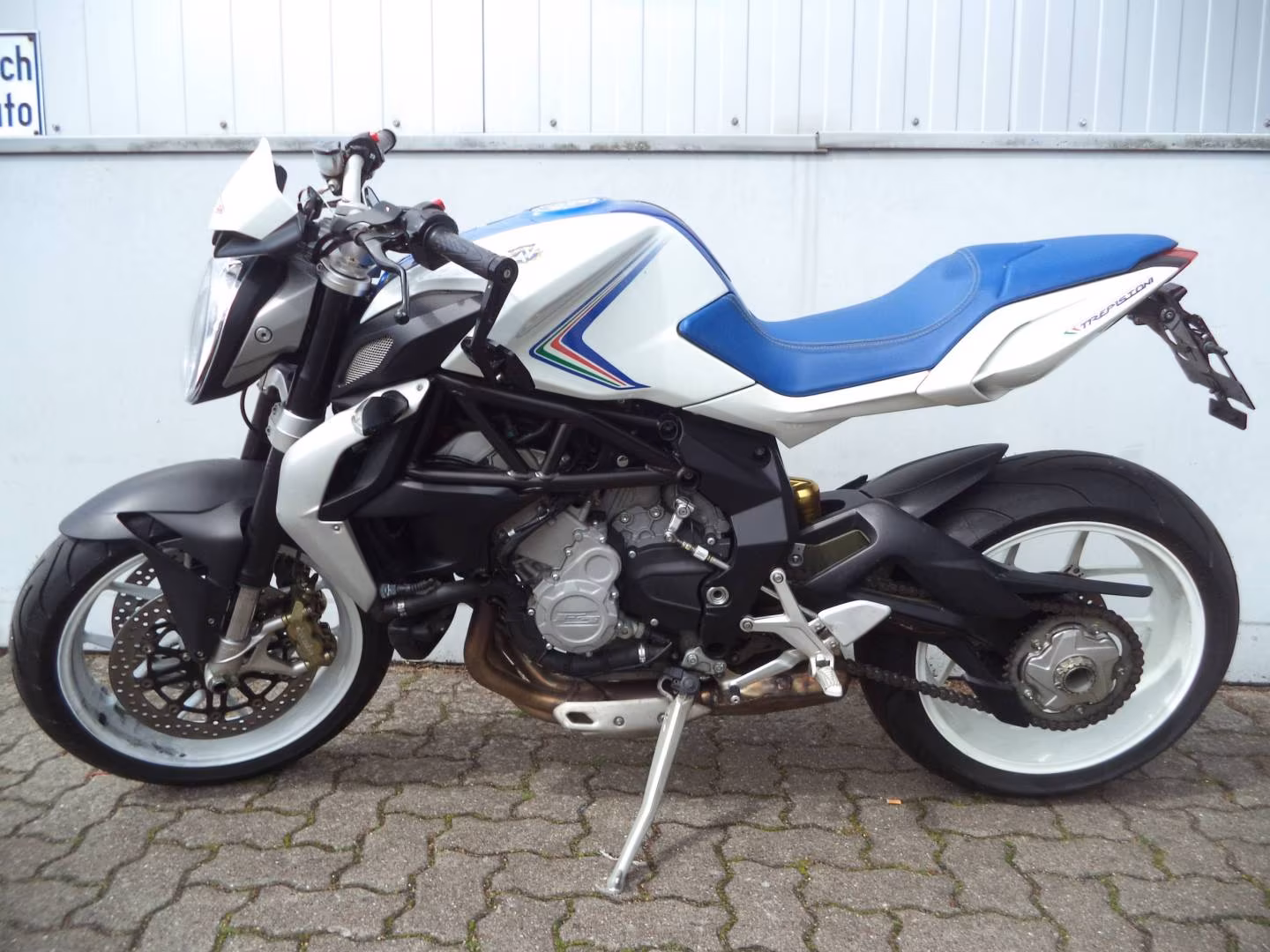 MV Agusta Brutale 800 Italia Sondermodell