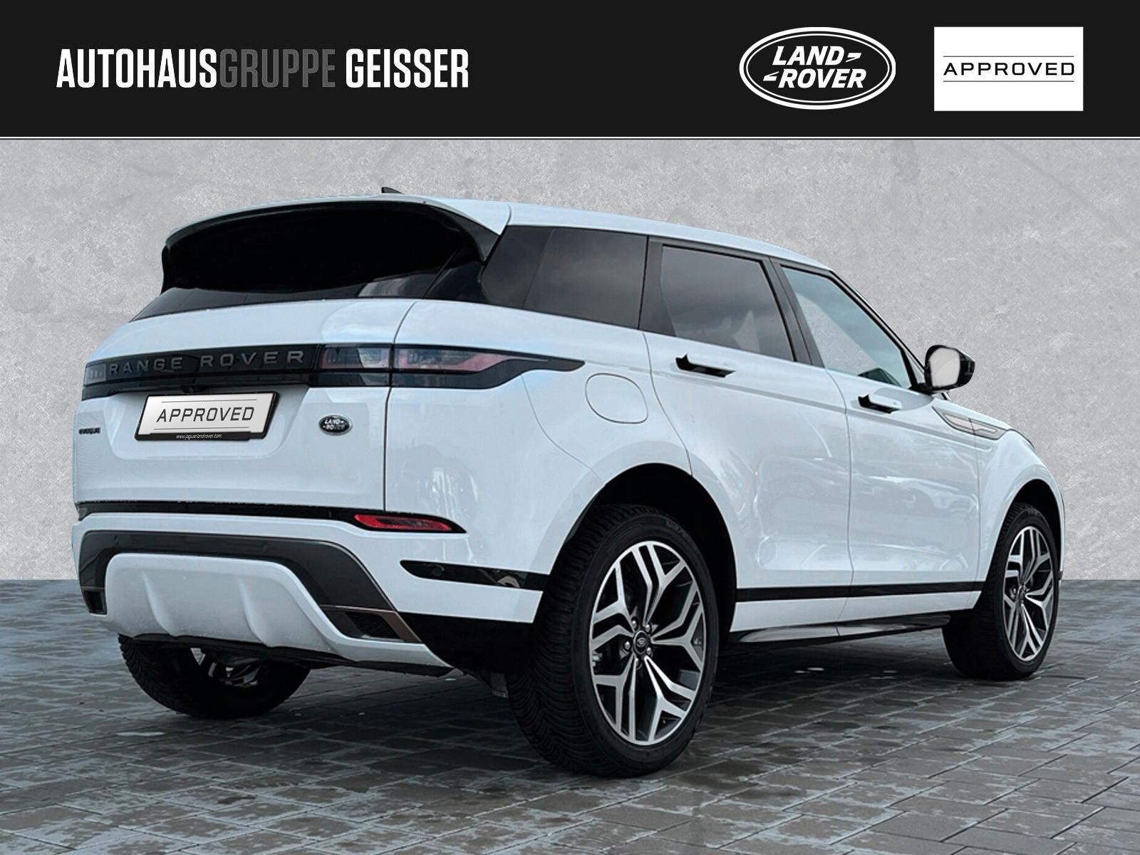Land Rover RR Evoque D200 R-DYNAMIC SE AWD Automatik ACC