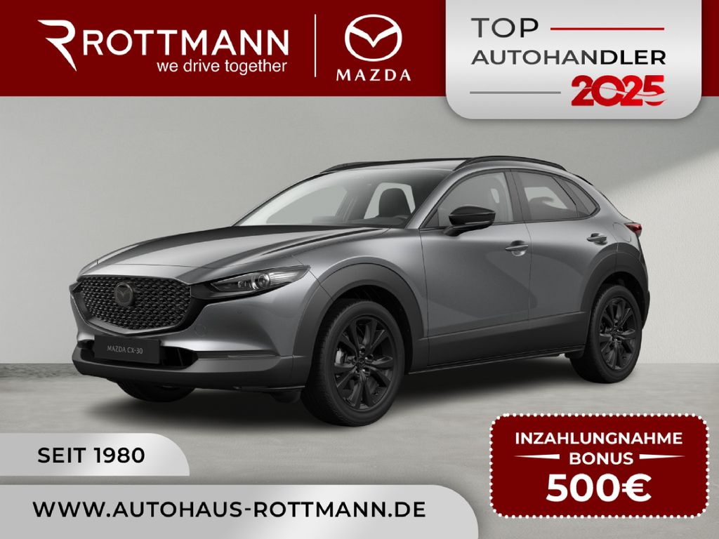 Mazda CX-30 2027 140ps Aut HOMURA Plus BOSE Leder 360°