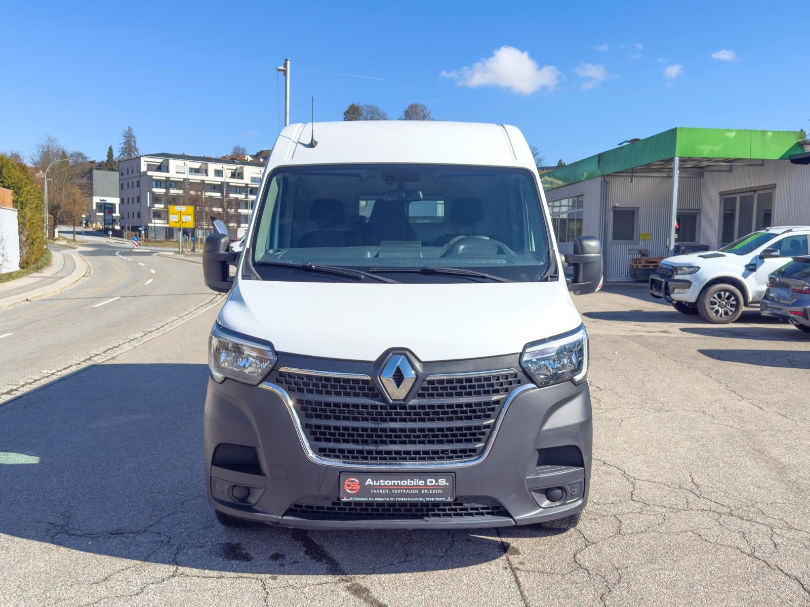 Renault Master III Kasten L2H2 HKa 3,3t +TEMPOMAT+KLIMA+