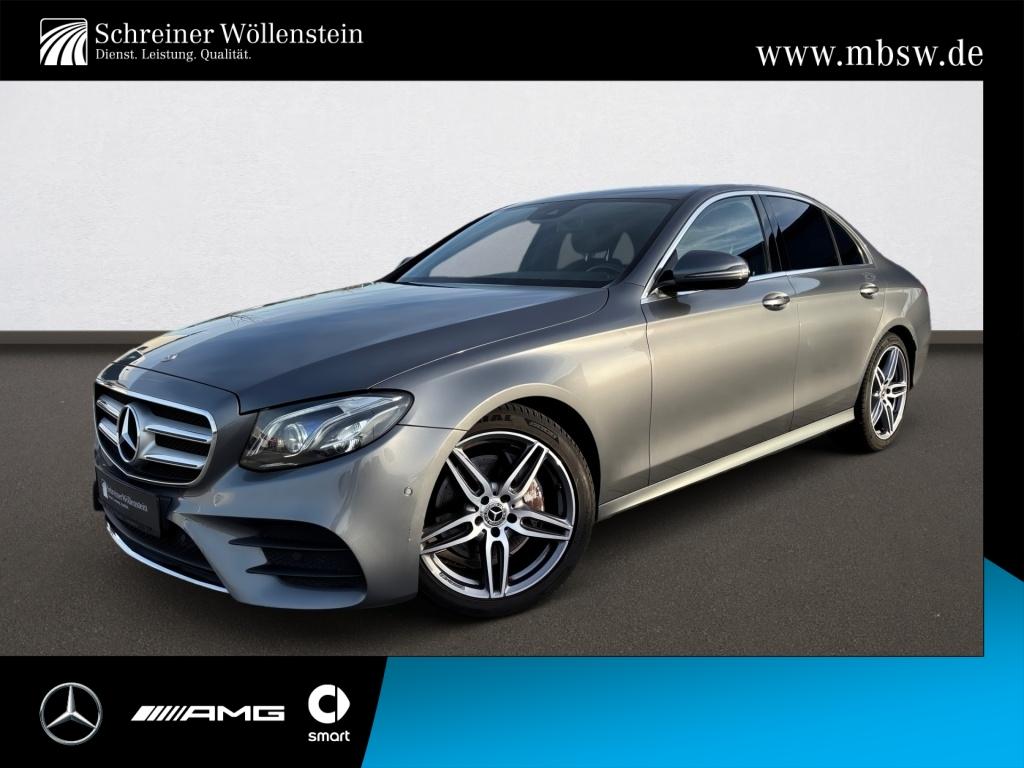 Mercedes-Benz E 200 Limousine AMG Ext+Int*MBeam-LED*Navi*TWA*