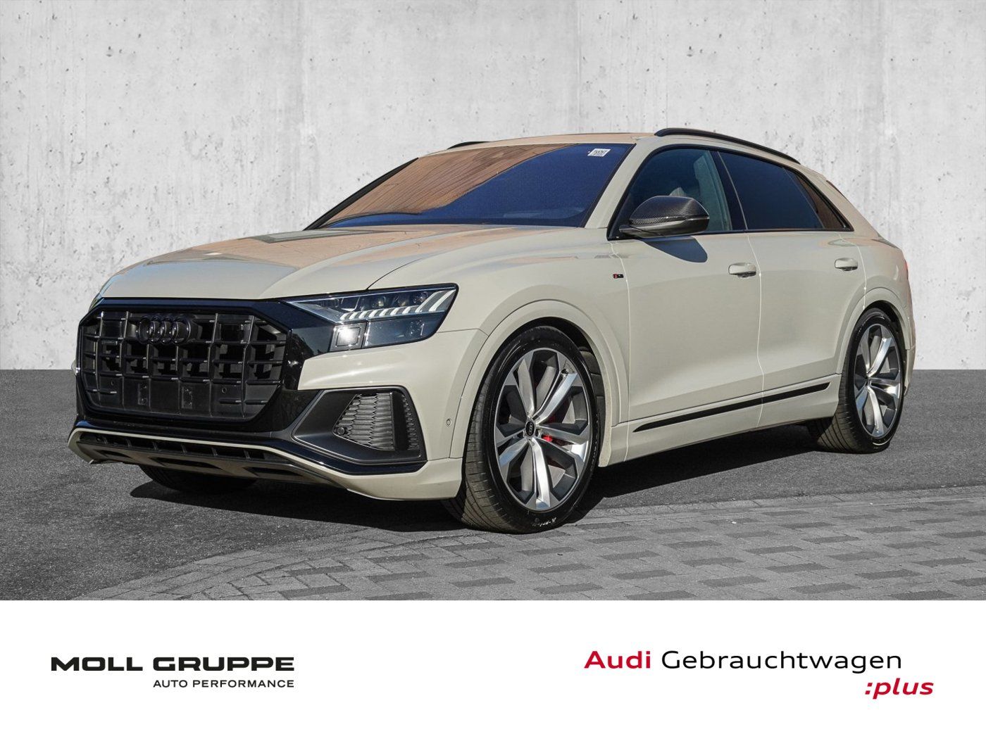 Audi Q8 50 TDI quattro tiptronic S line SITZKLIMA B&O